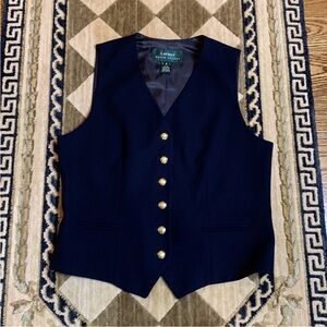 ⭐🎩Ralph Lauren Midnight Blue Vest